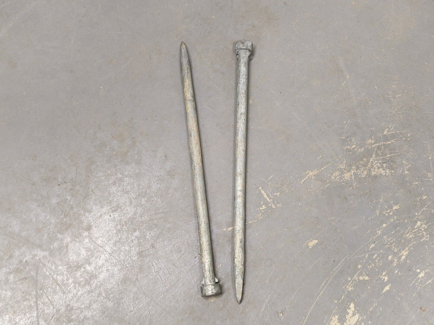 Heavy Duty Galvanised Steel Marquee Gazebo Pegs Stakes Pins