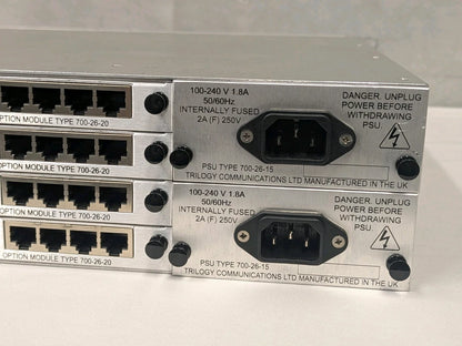 Clearcom Trilogy Gemini 32 Channel Digital Intercom System with Touchscreen