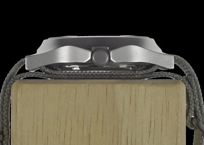 MWC G10LM 50M 2026 Military Watch Army Grey Strap