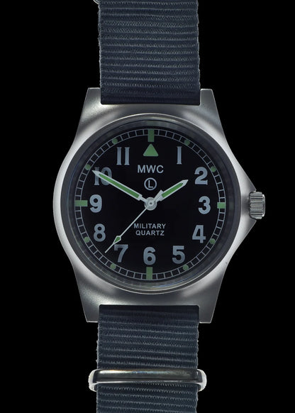 MWC G10LM 50M 2026 Military Watch Army Grey Strap