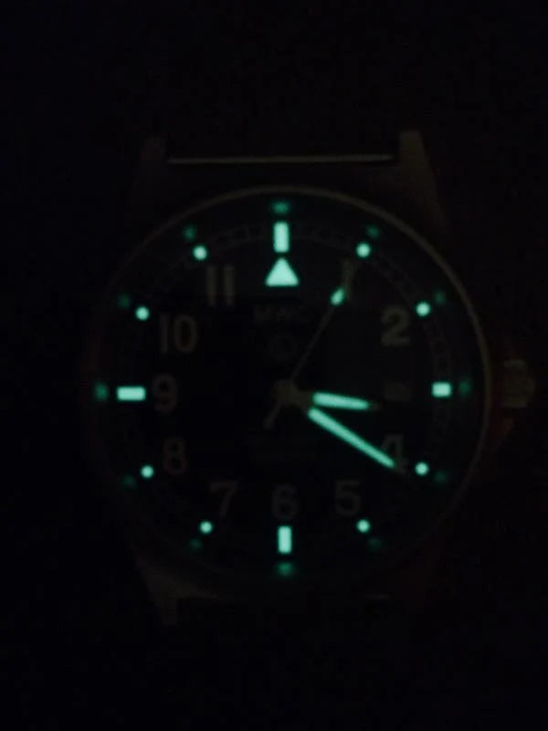 MWC G10LM 50M 2026 Military Watch Army Grey Strap