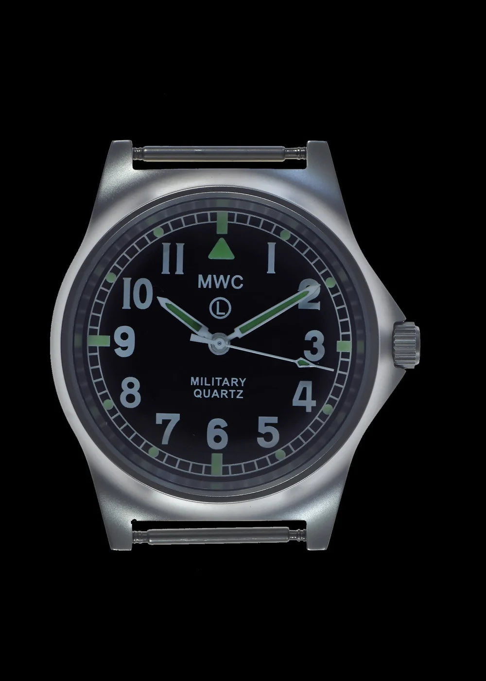 MWC G10LM 50M 2026 Military Watch Army Grey Strap