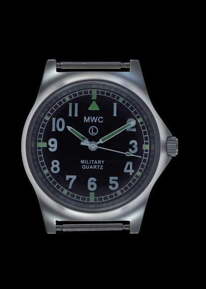 MWC G10LM 50M 2026 Military Watch Army Grey Strap