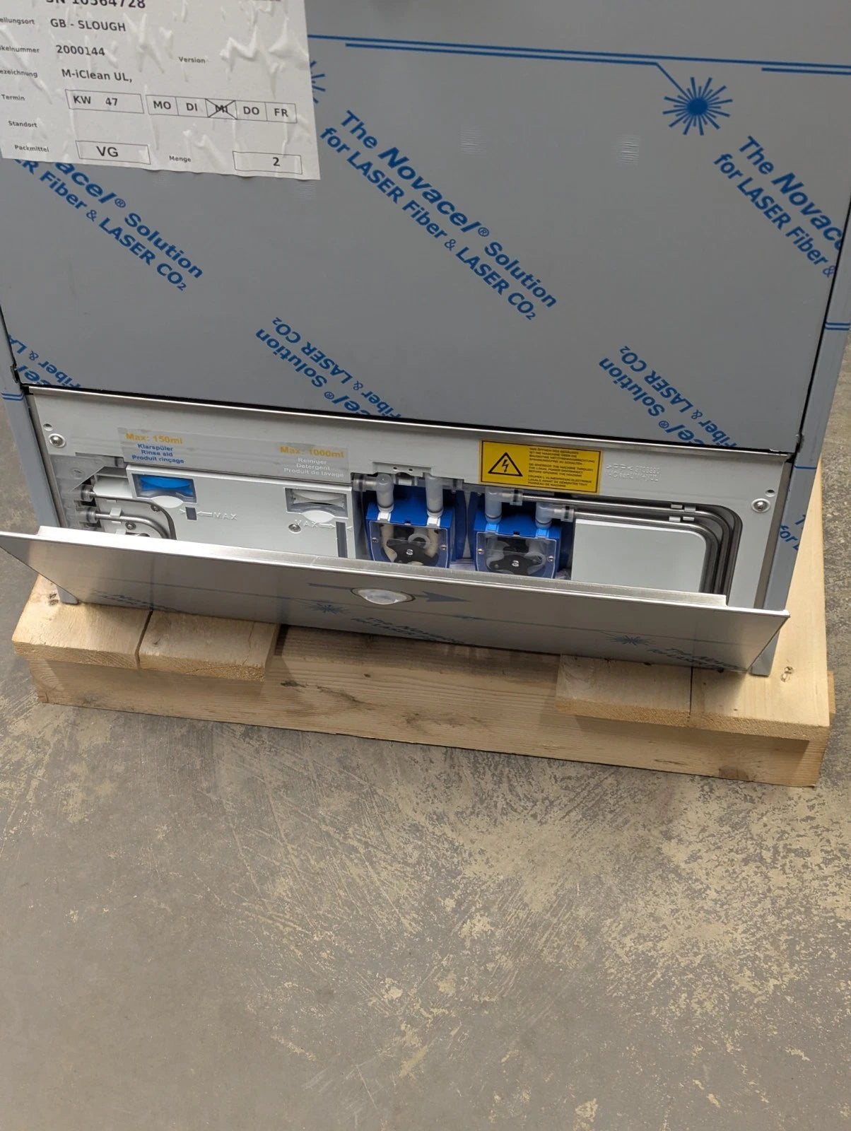 Meiko M-iClean UL Undercounter Front Loading Dishwasher Commercial Catering