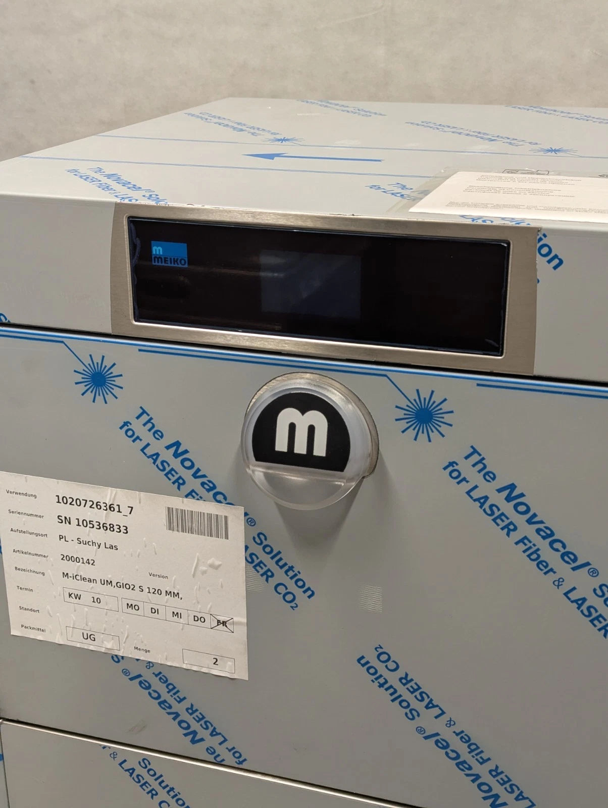 Meiko M-iClean UM M2 Undercounter Front Loading Dishwasher Commercial Catering