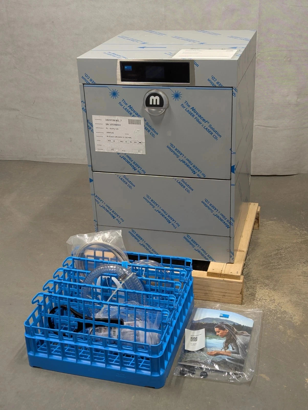 Meiko M-iClean UM M2 Undercounter Front Loading Dishwasher Commercial Catering
