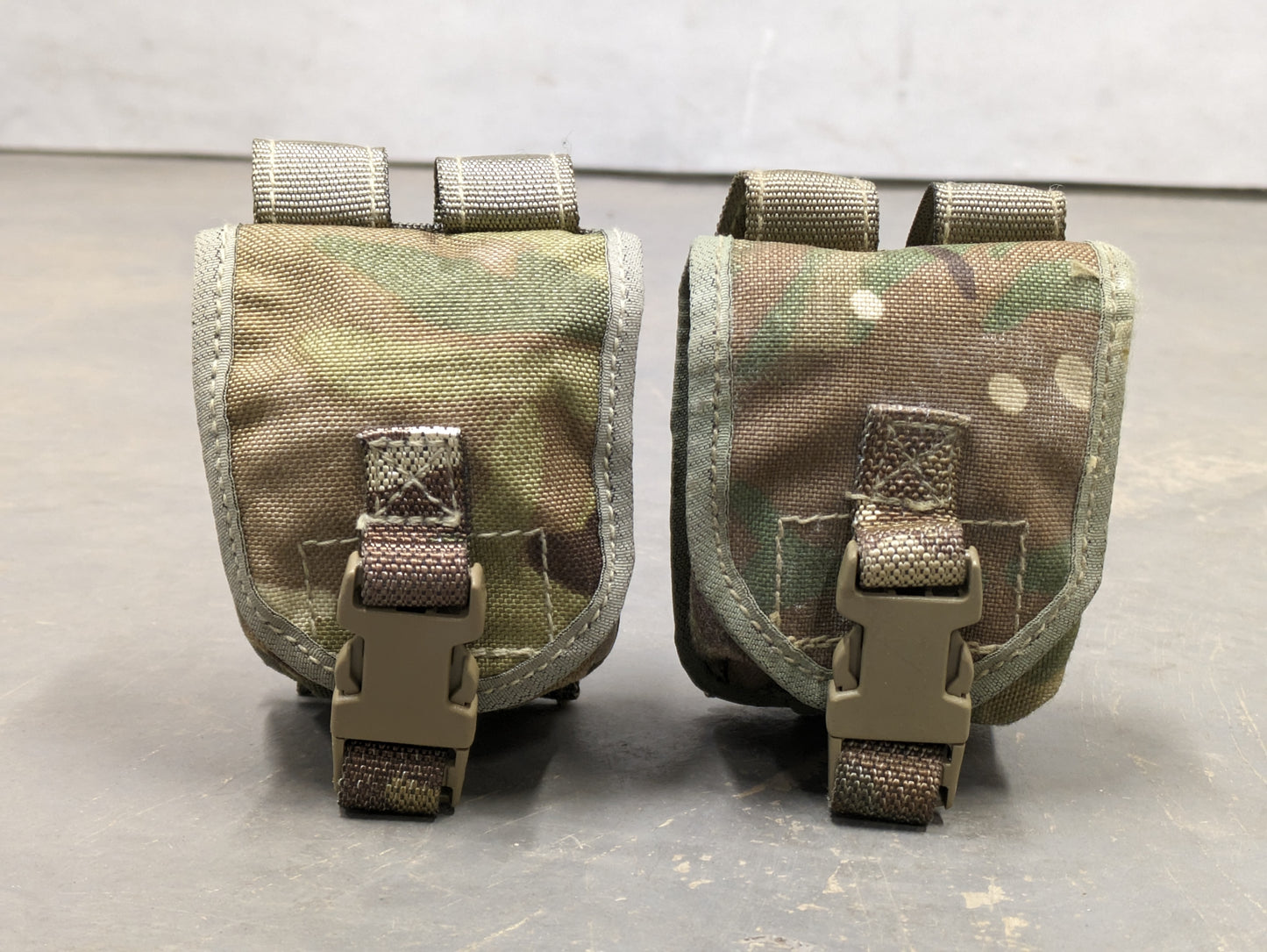 MTP Camouflage Osprey Body Armour Vest Cover A.P. Grenade Pouch MK4A MKIVA