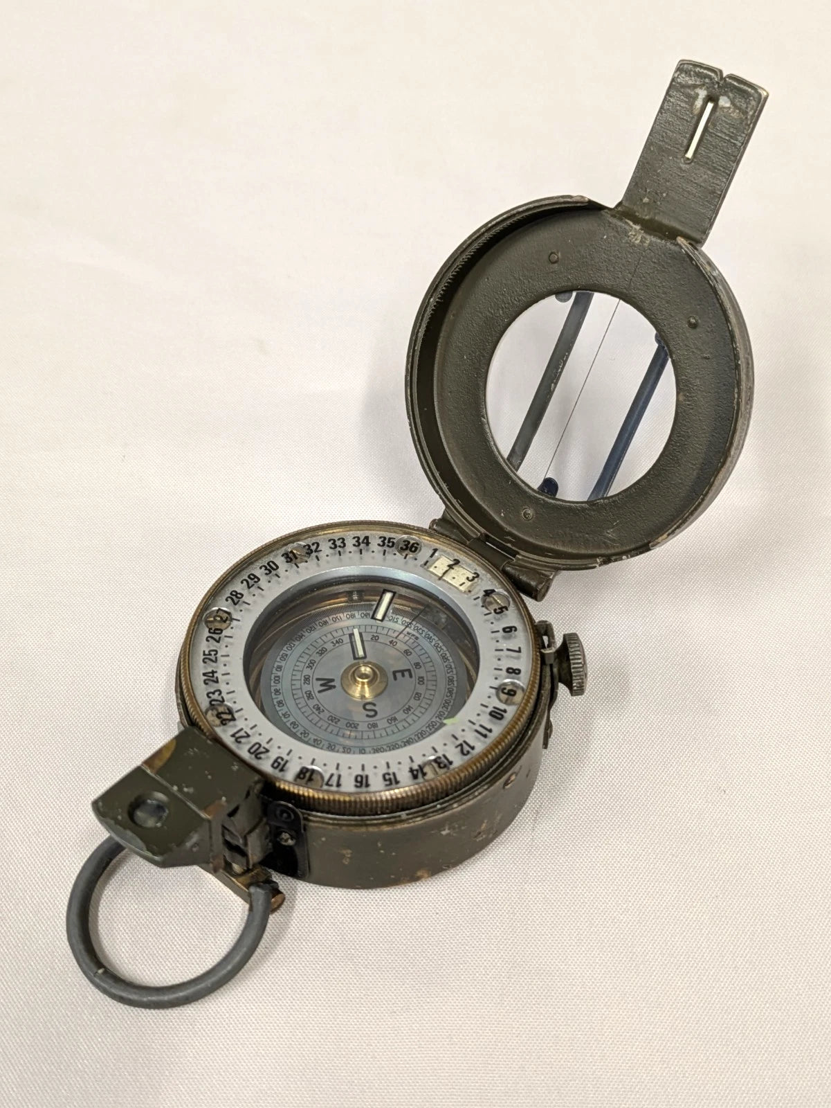 Stanley London G-150 Prismatic Marching Compass (Degrees)