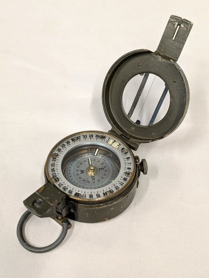 Stanley London G-150 Prismatic Marching Compass (Degrees)