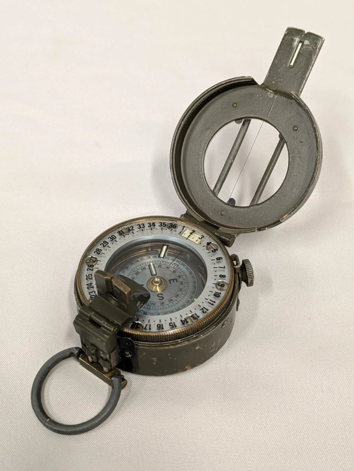 Stanley London G-150 Prismatic Marching Compass (Degrees)