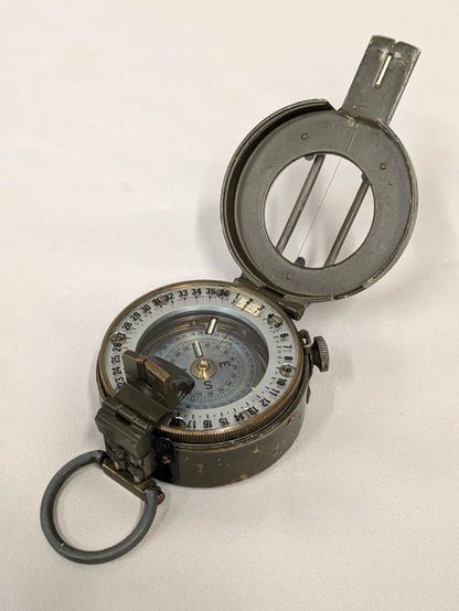 Stanley London G-150 Prismatic Marching Compass (Degrees)