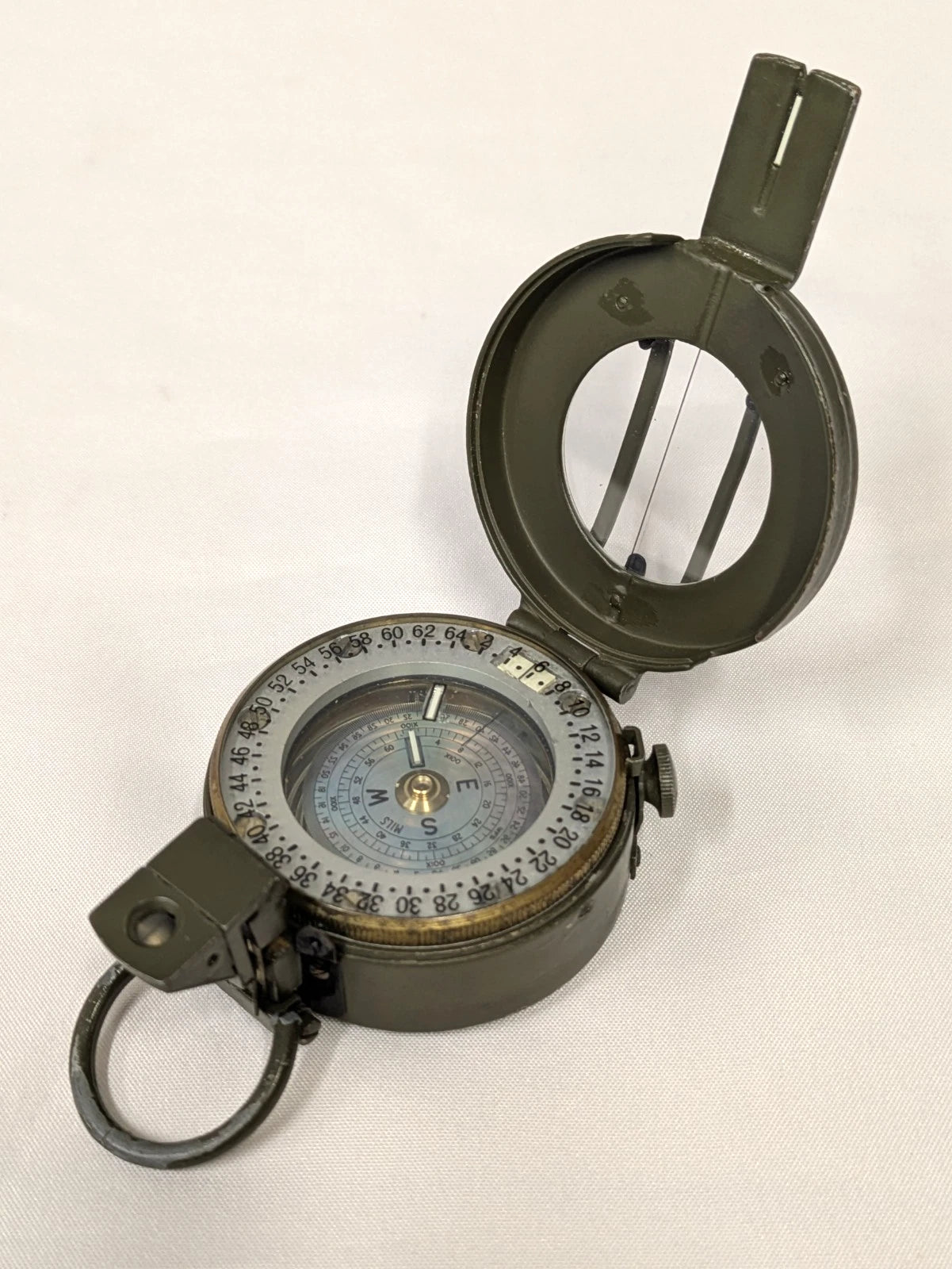 Stanley London G-150 Prismatic Marching Compass (Mils)