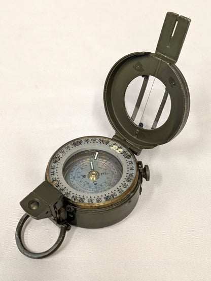 Stanley London G-150 Prismatic Marching Compass (Mils)