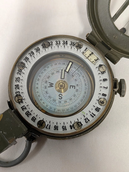 Stanley London G-150 Prismatic Marching Compass (Degrees)