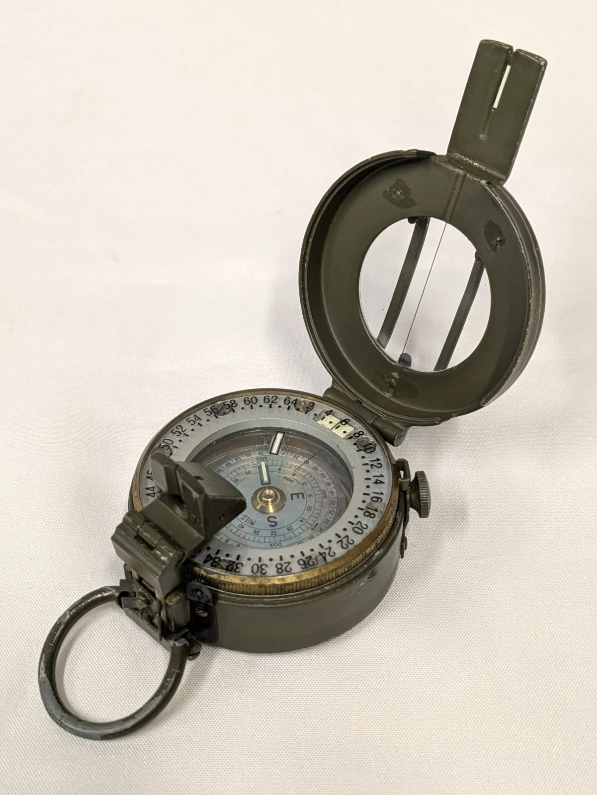 Stanley London G-150 Prismatic Marching Compass (Mils)
