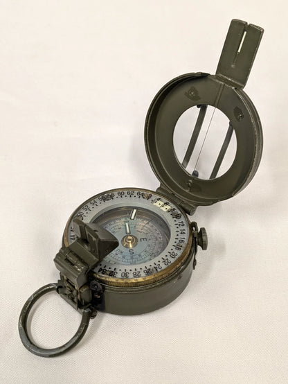 Stanley London G-150 Prismatic Marching Compass (Mils)
