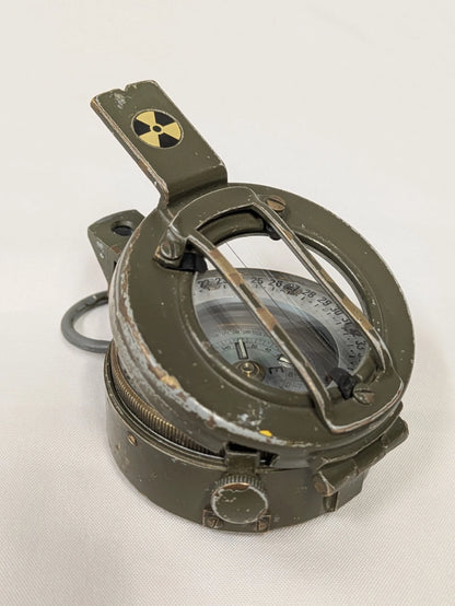 Stanley London G-150 Prismatic Marching Compass (Degrees)
