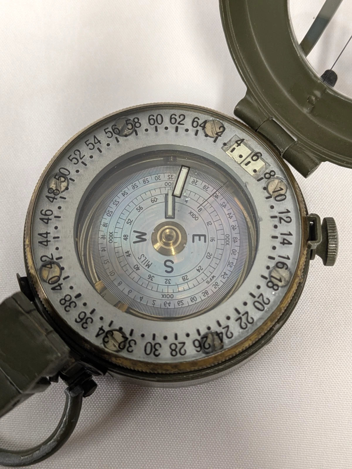 Stanley London G-150 Prismatic Marching Compass (Mils)
