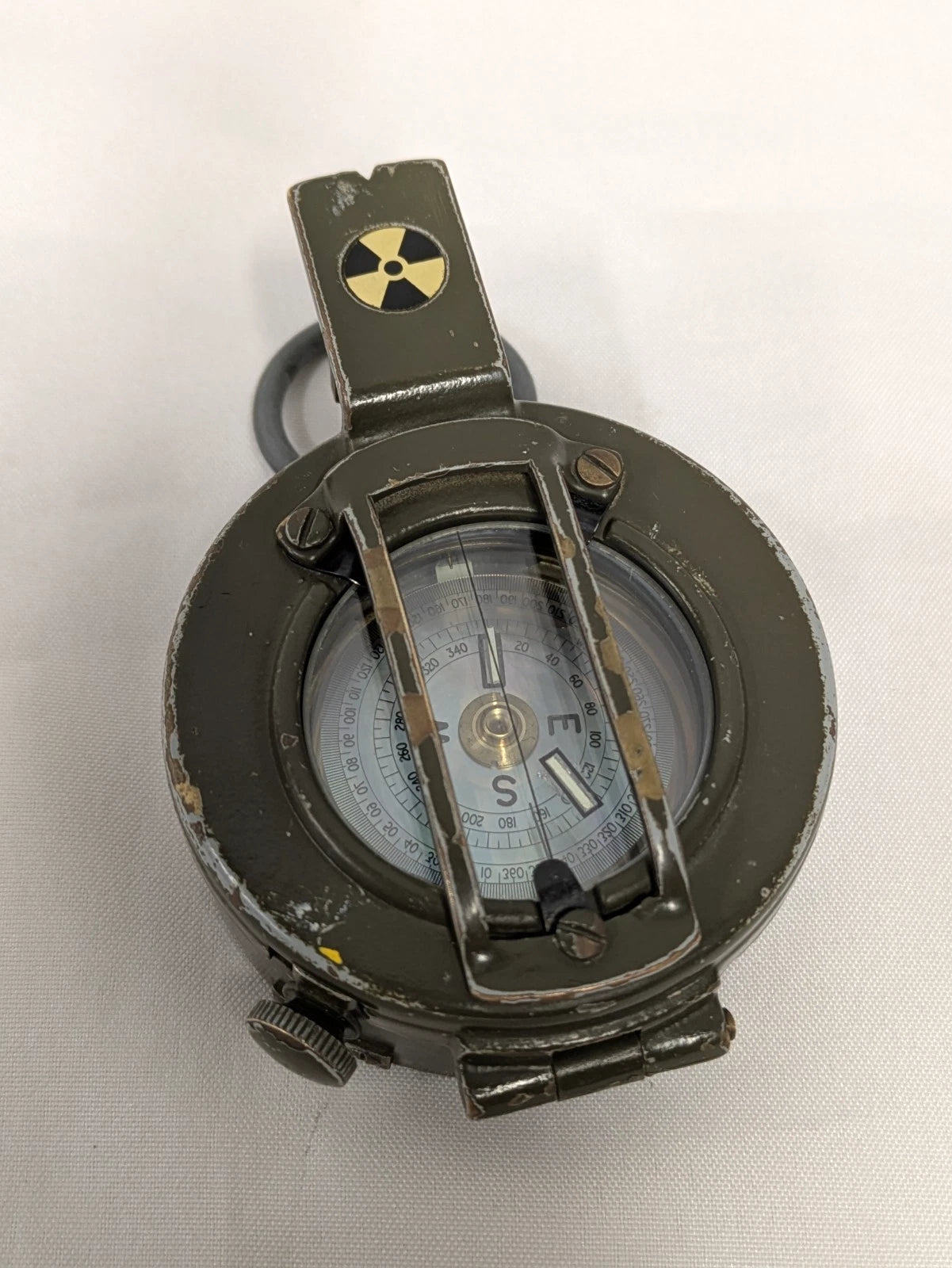 Stanley London G-150 Prismatic Marching Compass (Degrees)