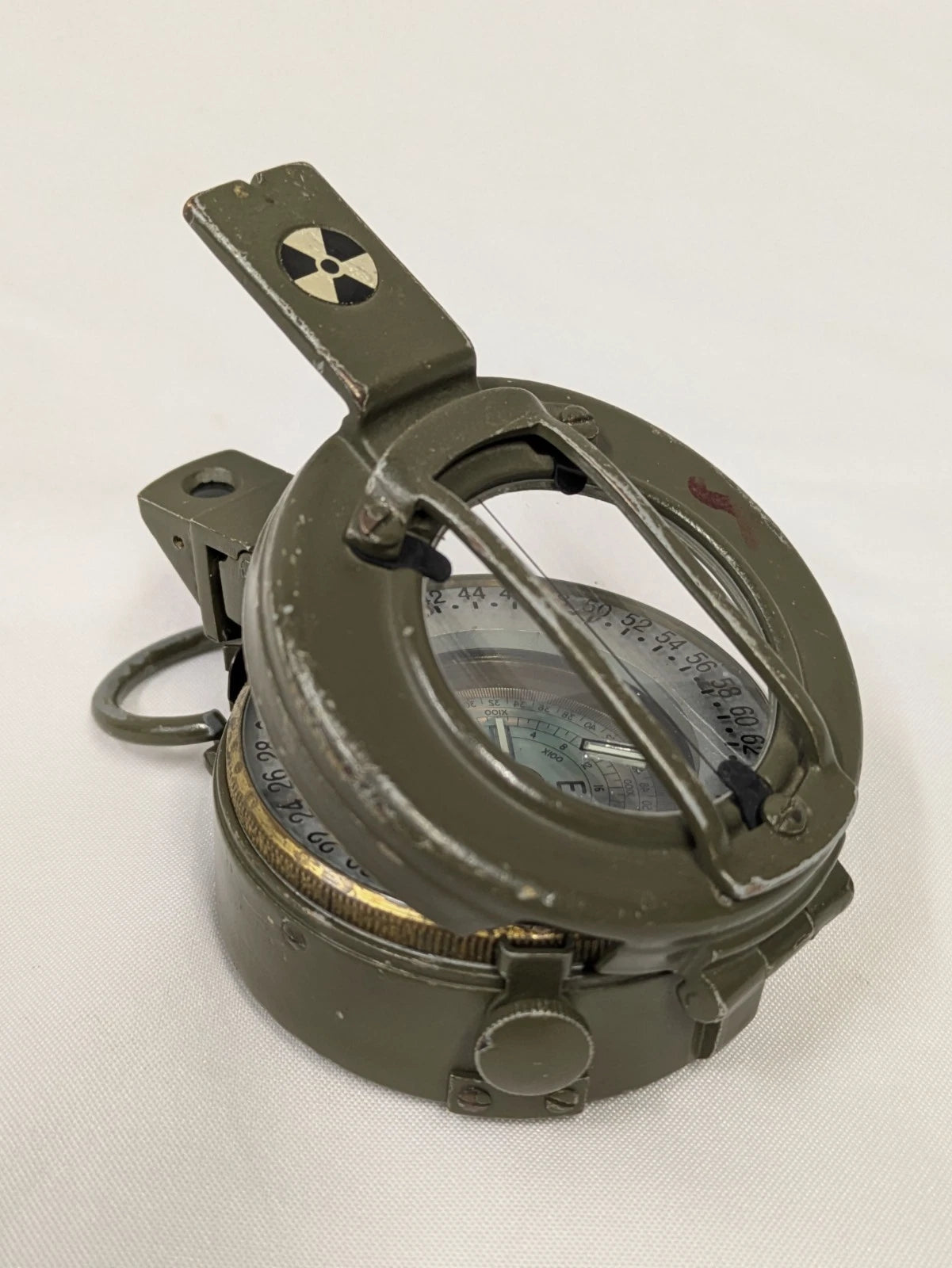 Stanley London G-150 Prismatic Marching Compass (Mils)