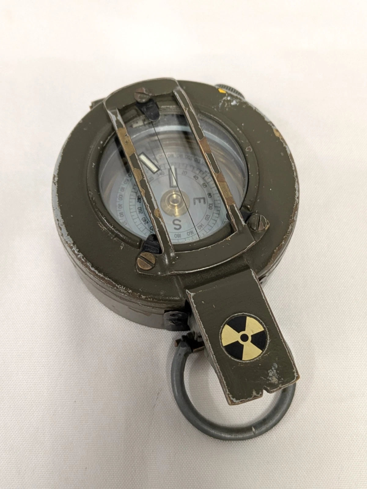 Stanley London G-150 Prismatic Marching Compass (Degrees)