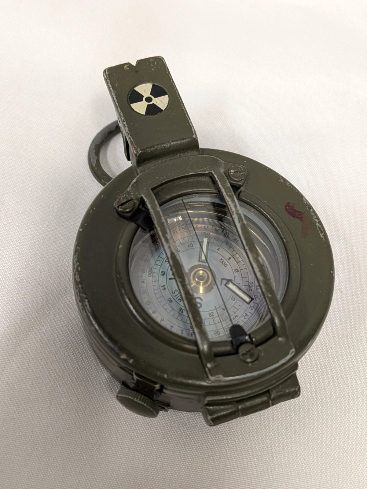 Stanley London G-150 Prismatic Marching Compass (Mils)