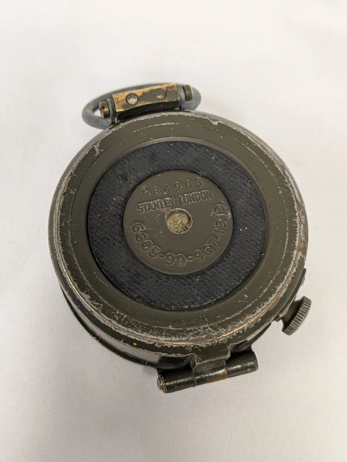 Stanley London G-150 Prismatic Marching Compass (Degrees)