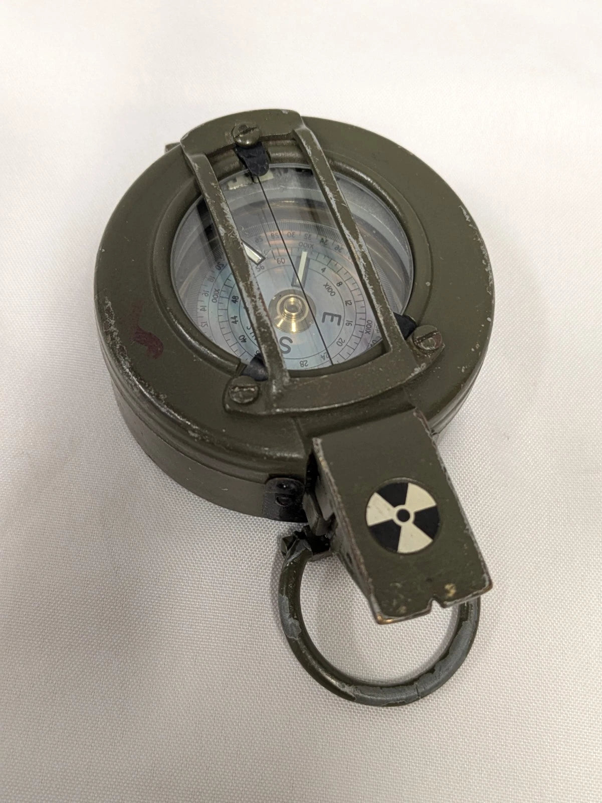 Stanley London G-150 Prismatic Marching Compass (Mils)