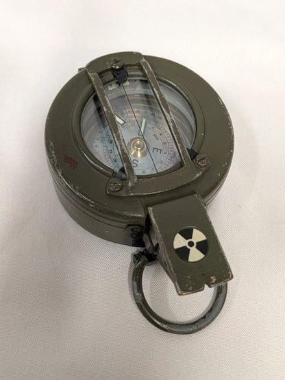 Stanley London G-150 Prismatic Marching Compass (Mils)