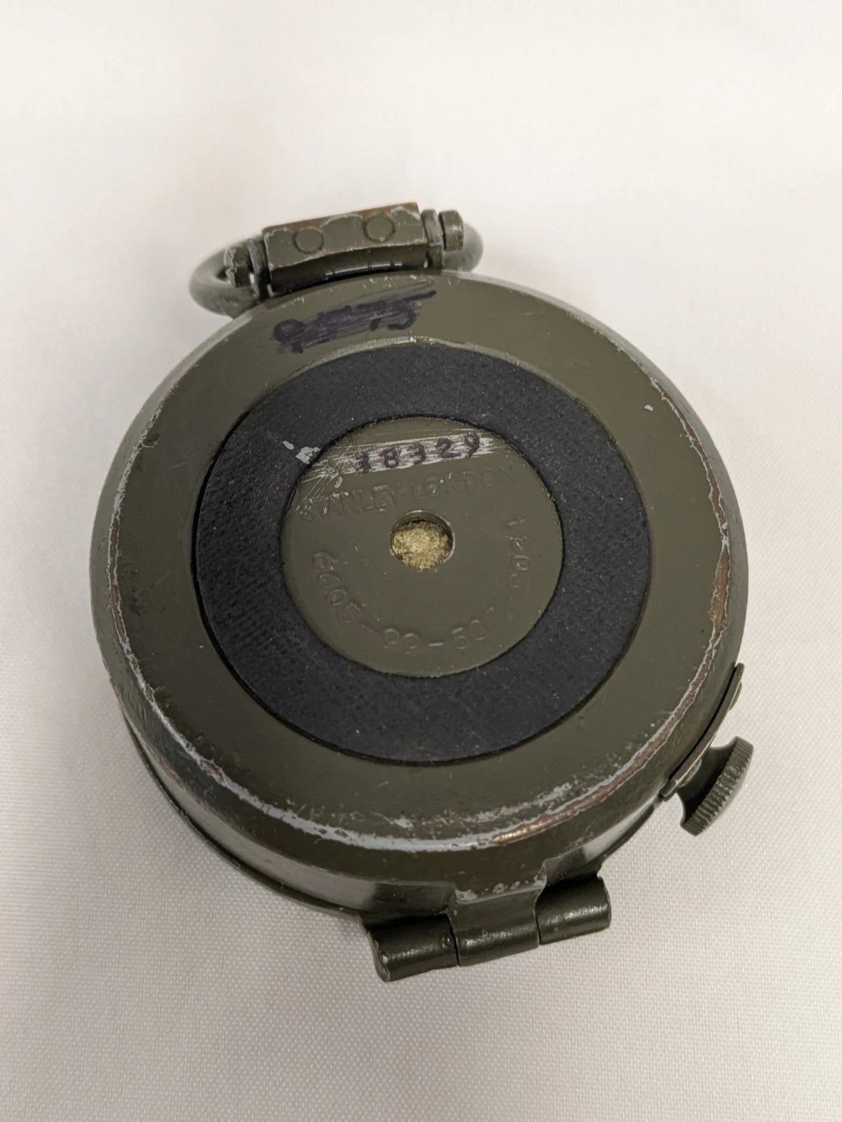Stanley London G-150 Prismatic Marching Compass (Mils)