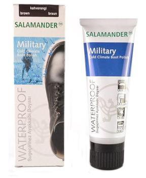 Salamander Cold Climate Brown Boot Polish