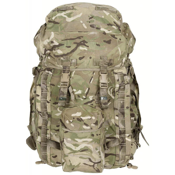 Short Back Ruck Brit British Army MTP Short Convoluted Back Bergen Rucksack Backpack | HOS ...
