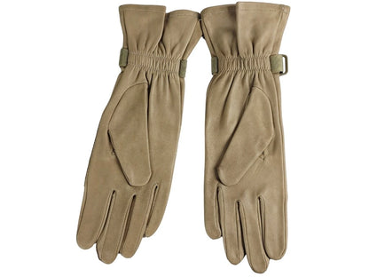 British Army Desert Warm Weather Leather Combat Gloves
