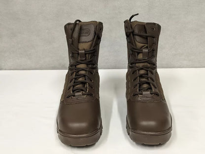 Bates Brown Leather Combat Patrol Boots - Womens