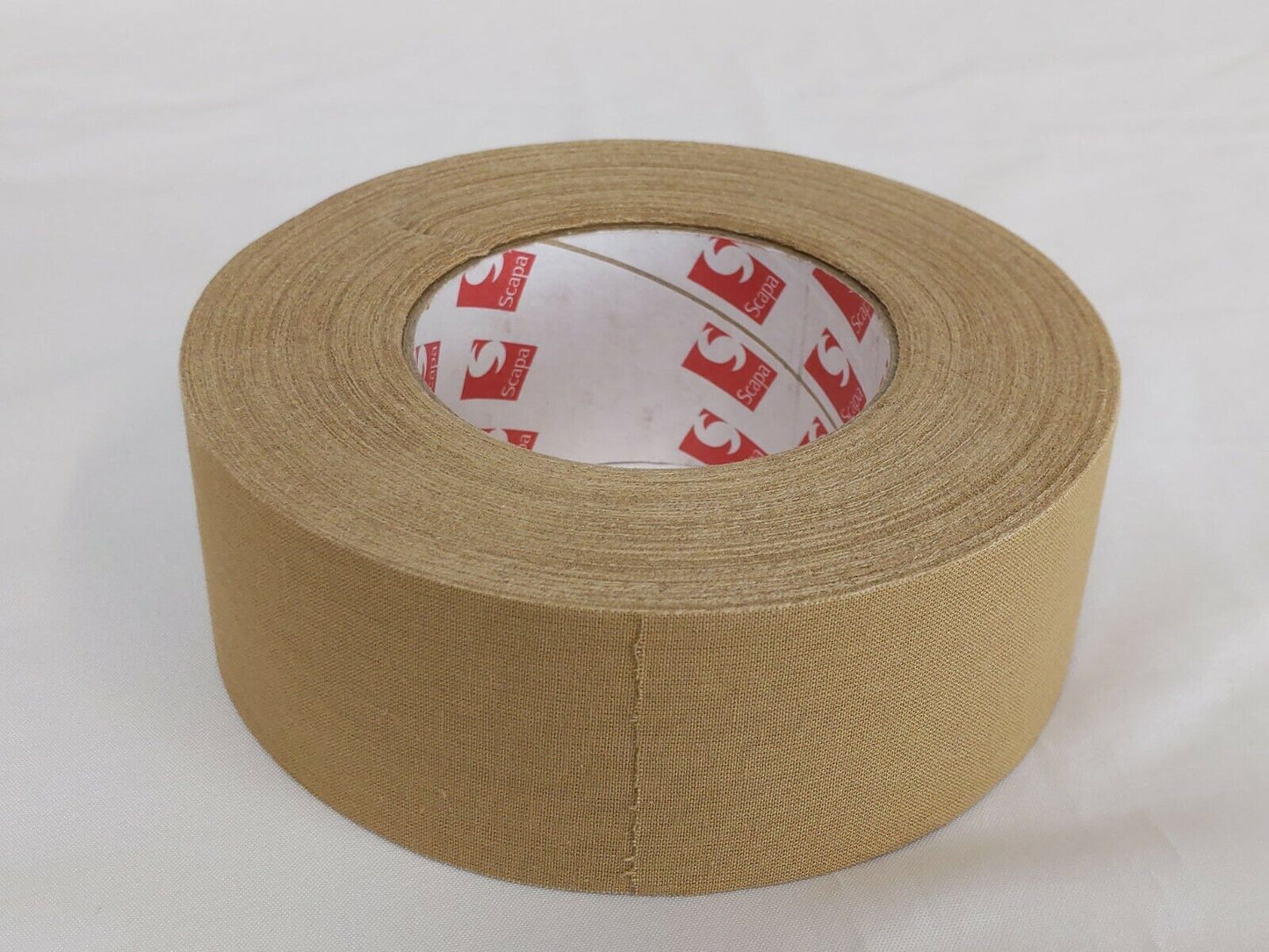 Desert Tan 5cm x 50m Scapa Sniper Webbing Repair Tape