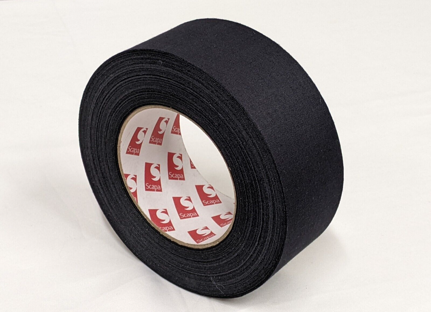 Black 5cm x 50m Scapa Sniper Webbing Repair Tape