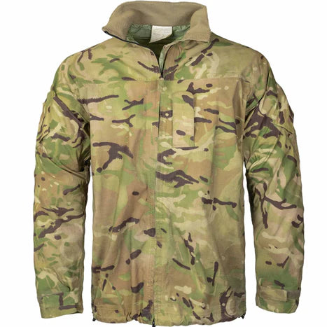 British Army MTP MVP Waterproof Goretex Wet Weather Jacket