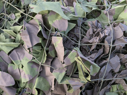 British Army MK7 Woodland Camo Camouflage Netting