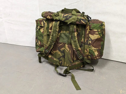 British Army DPM Camo Other Arms 70L Bergen Rucksack with Side Pockets