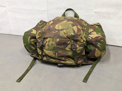 British Army DPM Camo Other Arms 70L Bergen Rucksack with Side Pockets