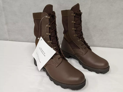 Wellco Peruana Jungle Brown Combat Boots