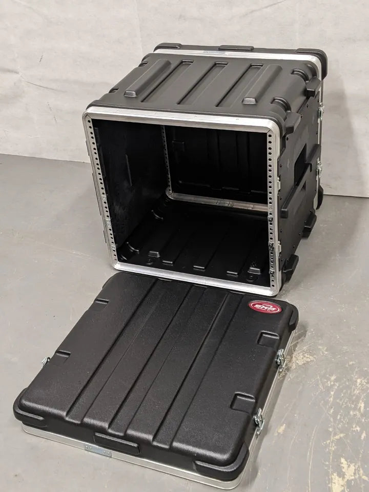 SKB 19" 10U Double End Shock Rack Mount Case Box