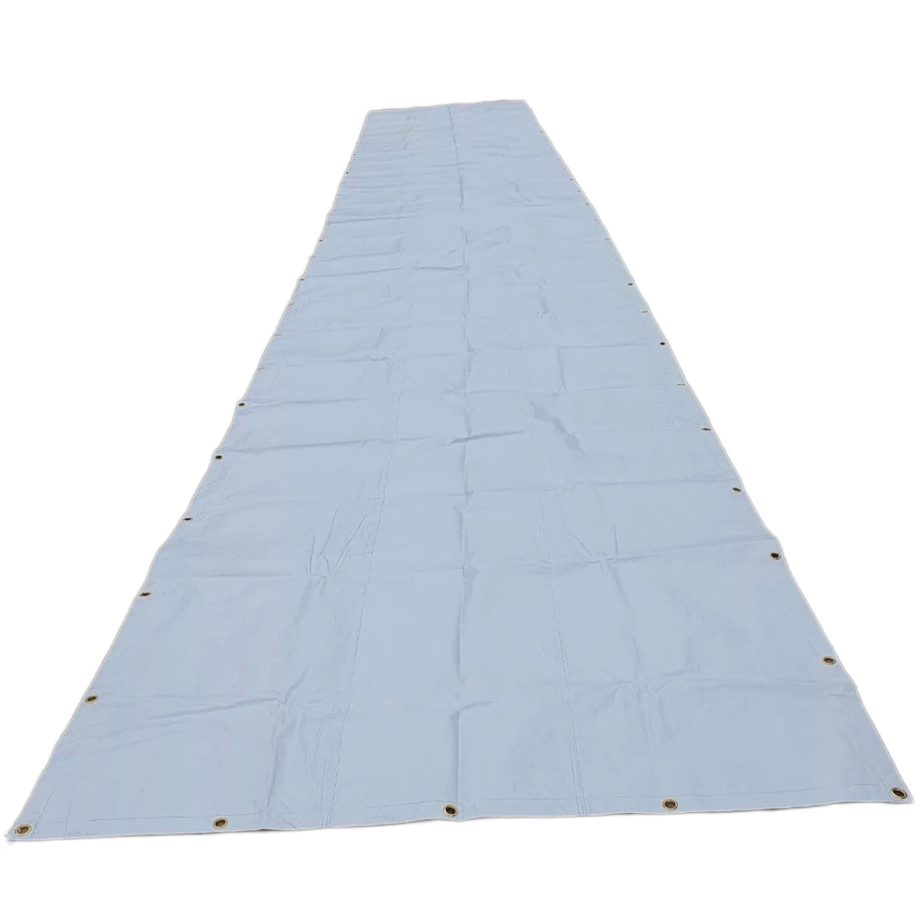 Thermal Arctic Camouflage Tarpaulin Sheet 12m x 2m