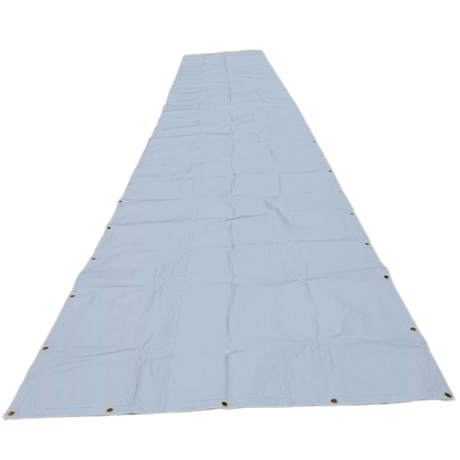 Thermal Arctic Camouflage Tarpaulin Sheet 12m x 2m