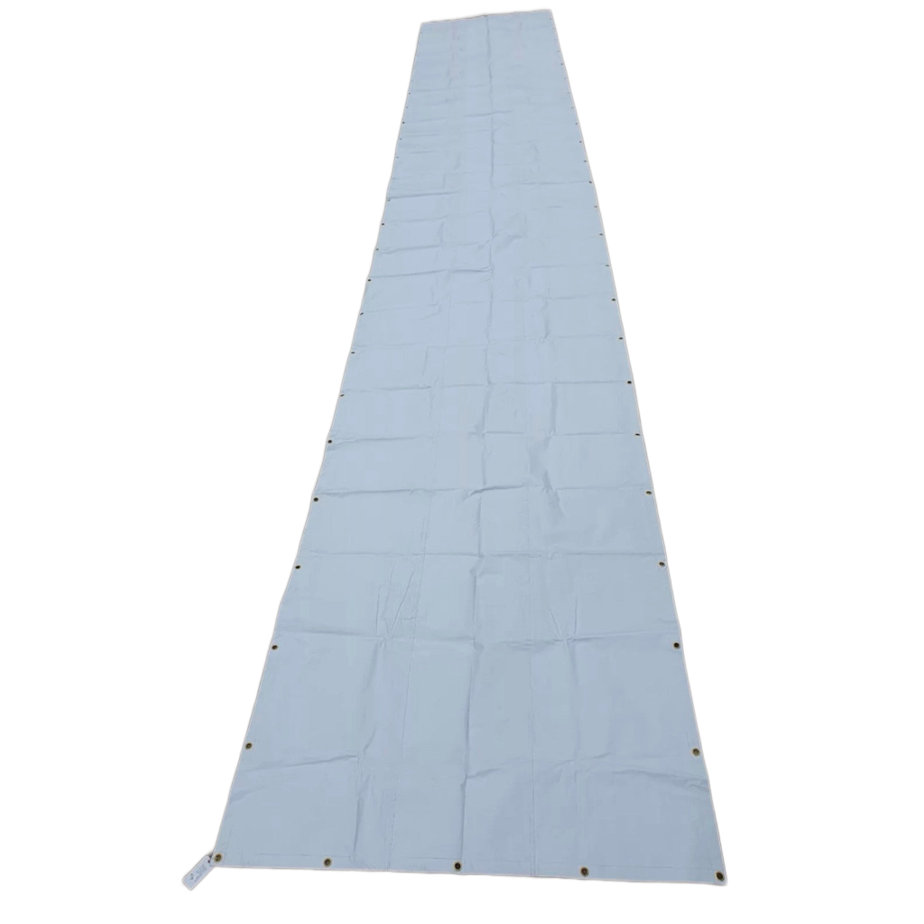 Thermal Arctic Camouflage Tarpaulin Sheet 12m x 2m