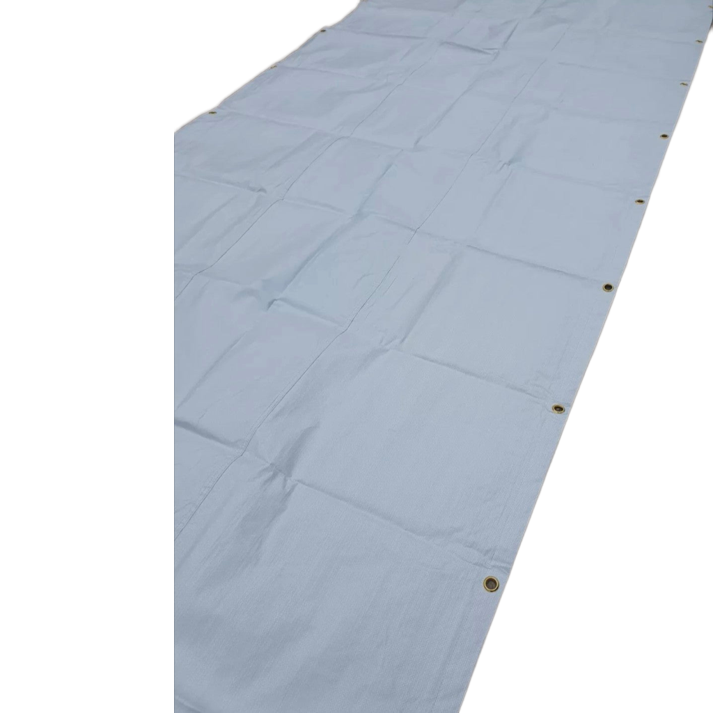 Thermal Arctic Camouflage Tarpaulin Sheet 12m x 2m