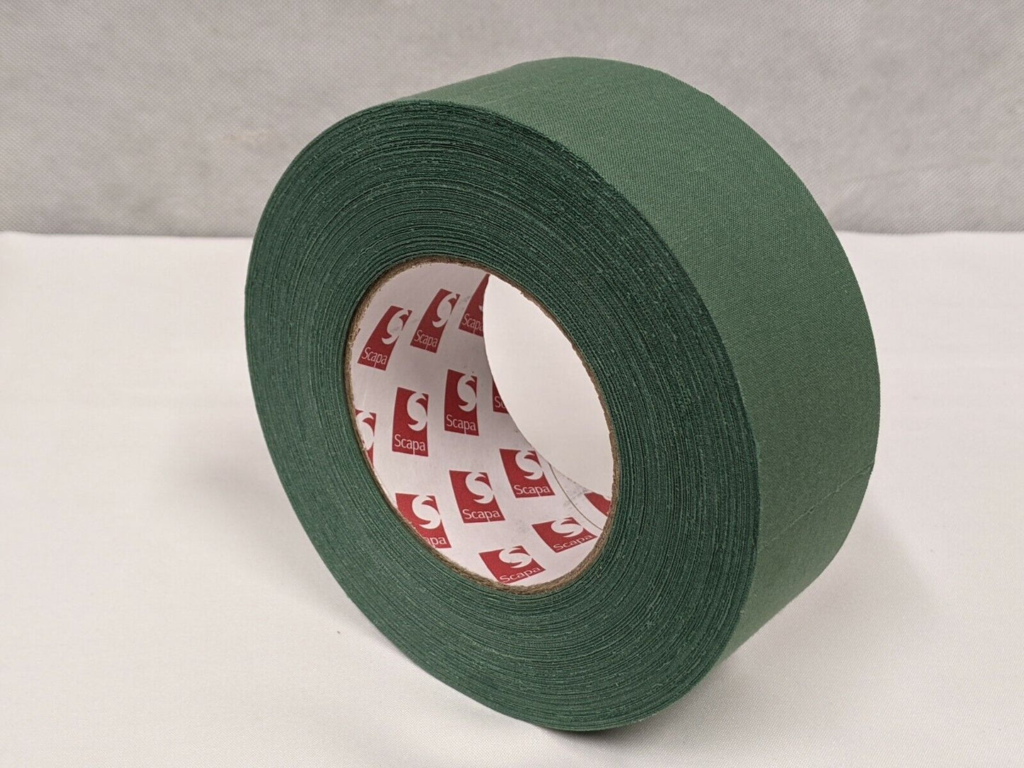 Green 5cm x 50m Scapa Sniper Webbing Repair Tape