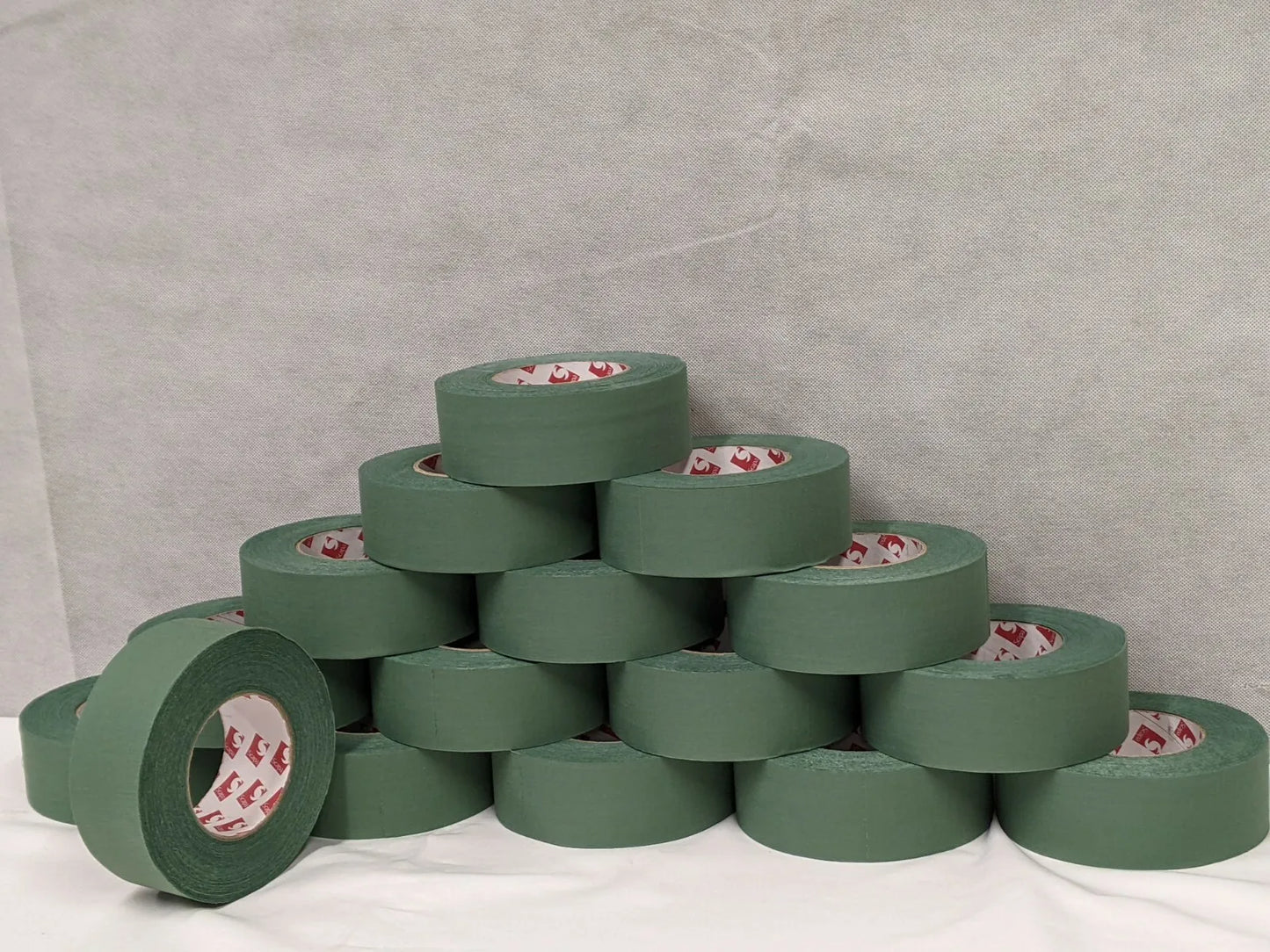 Full Box Green 16 x 5cm x 50m Scapa Sniper Webbing Repair Tape