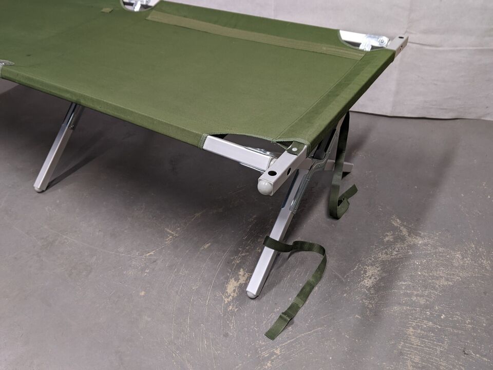 British army camp bed best sale