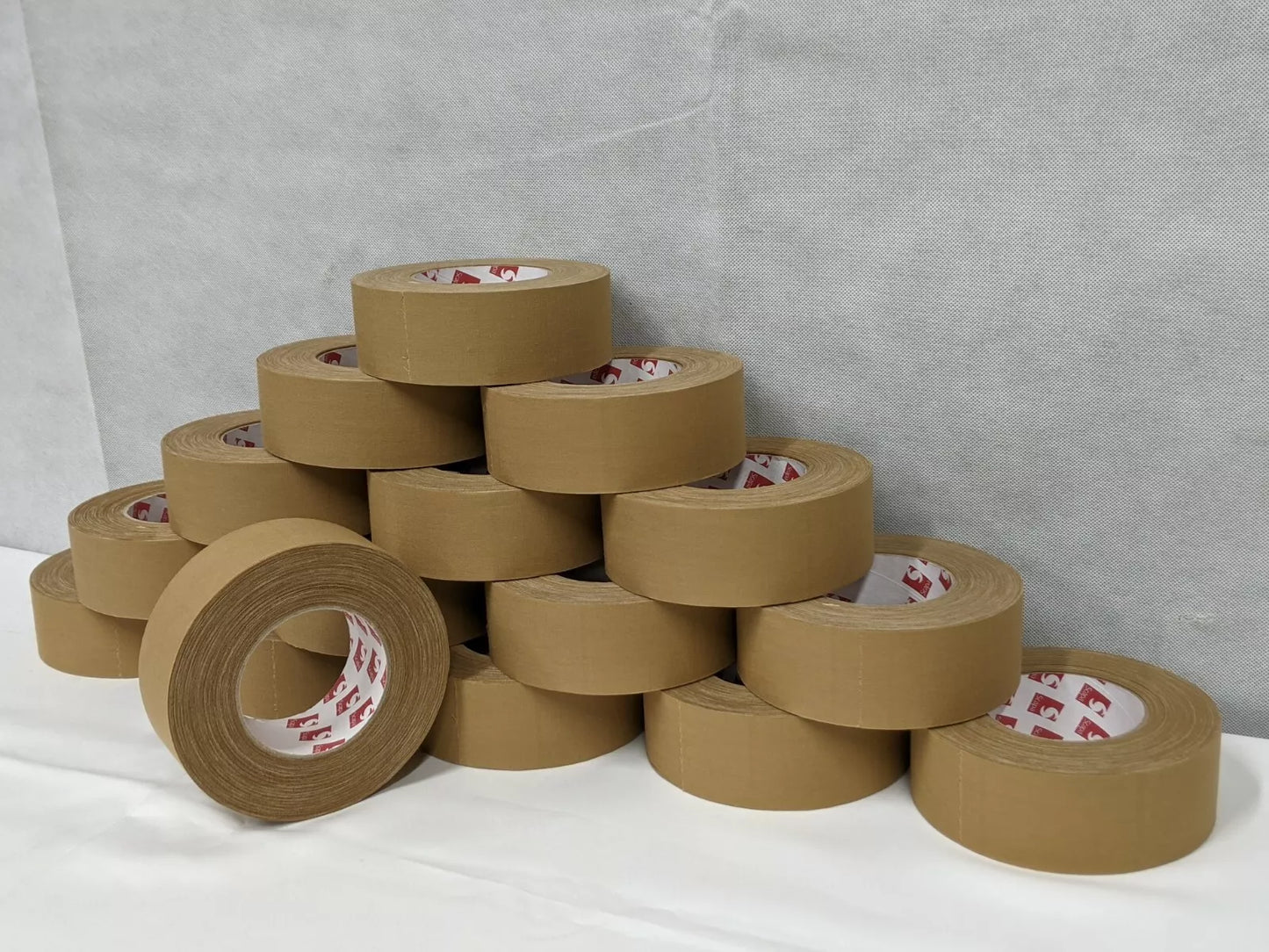 Full Box Desert Tan 16 x 5cm x 50m Scapa Sniper Webbing Repair Tape